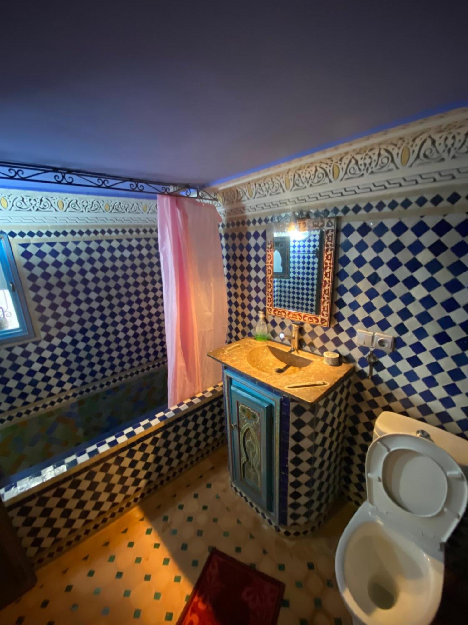 Hotel Dar Aldea Šafšawán Exteriér fotografie