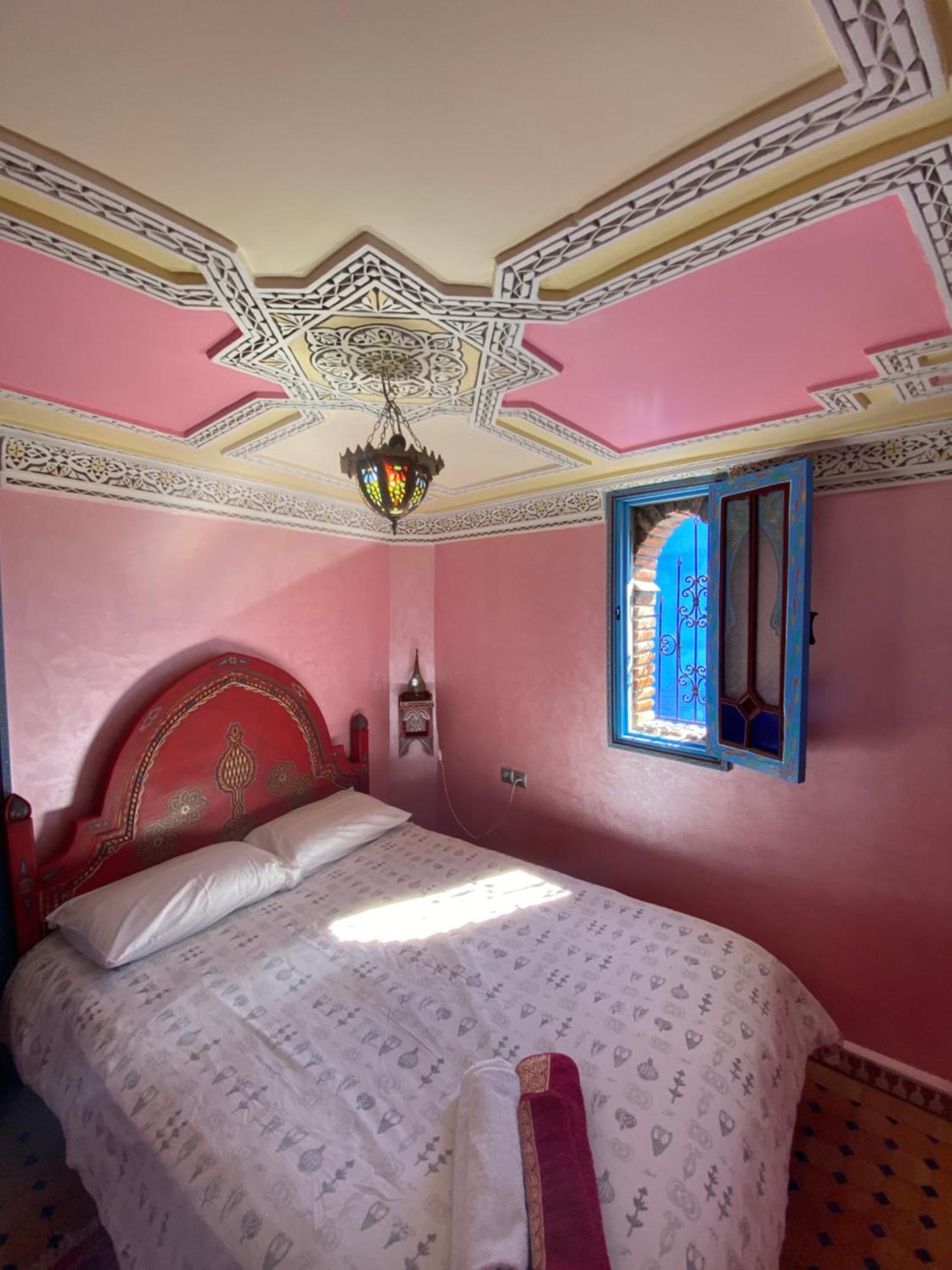 Hotel Dar Aldea Šafšawán Exteriér fotografie