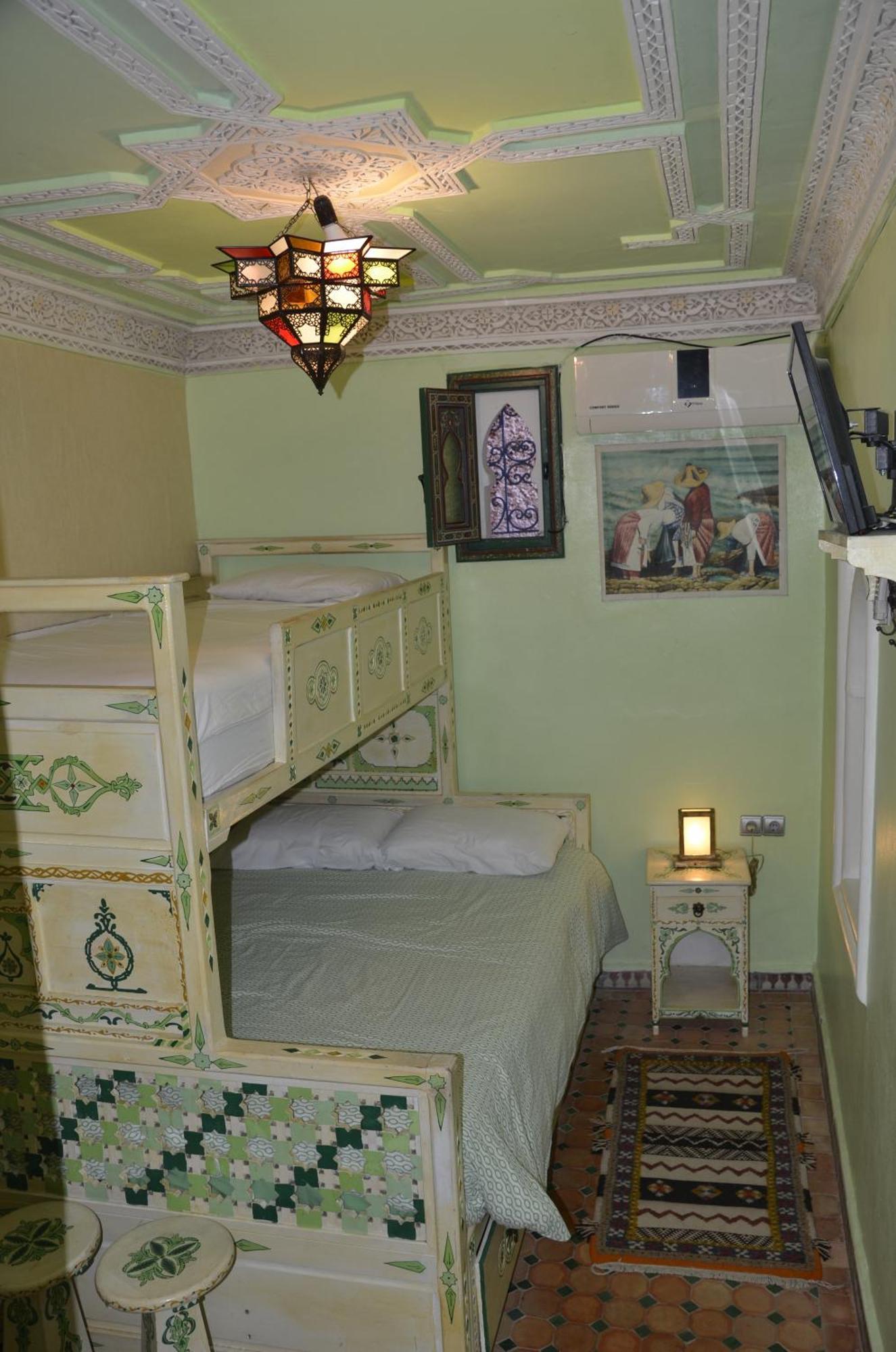 Hotel Dar Aldea Šafšawán Exteriér fotografie