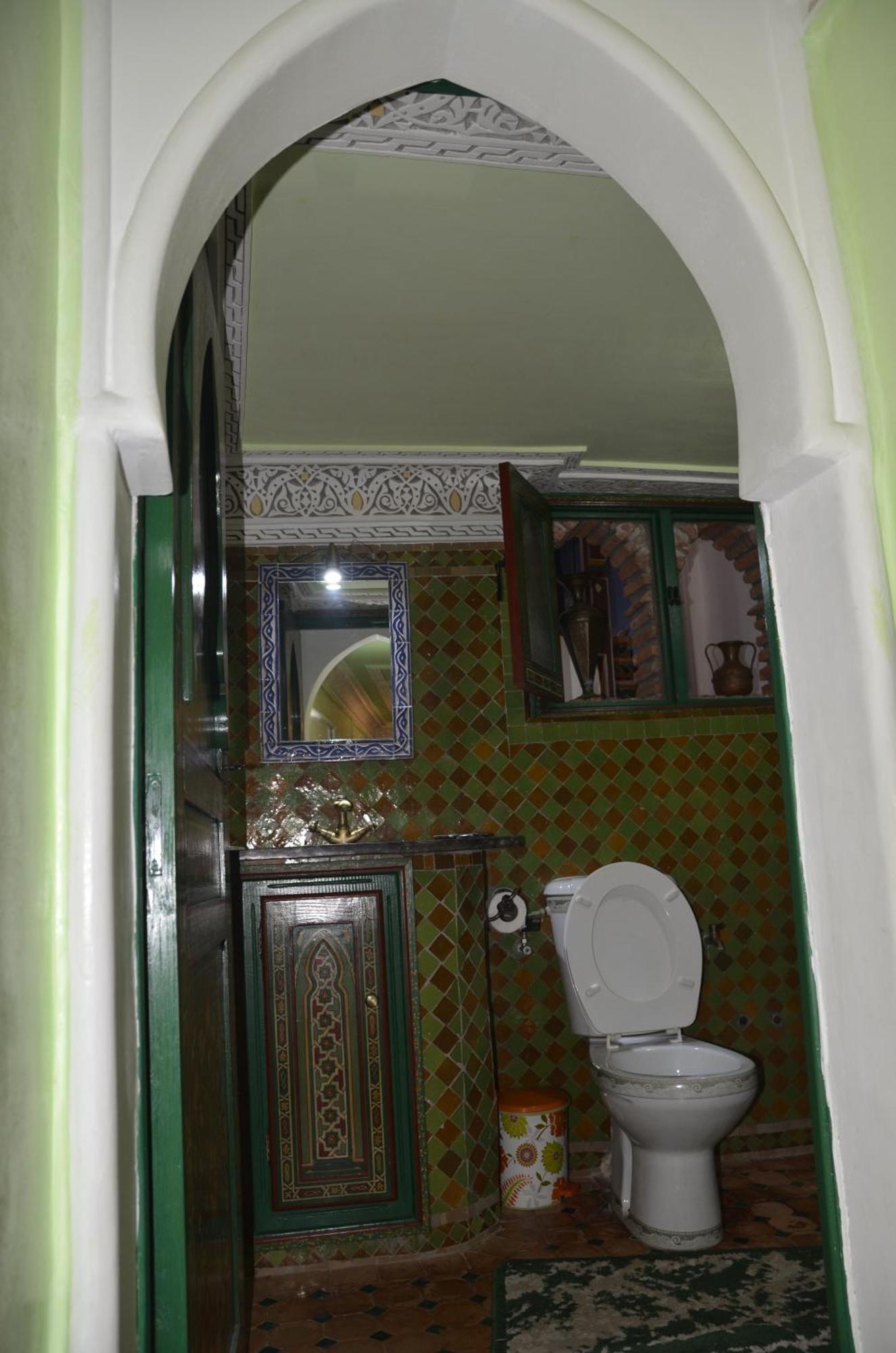Hotel Dar Aldea Šafšawán Exteriér fotografie
