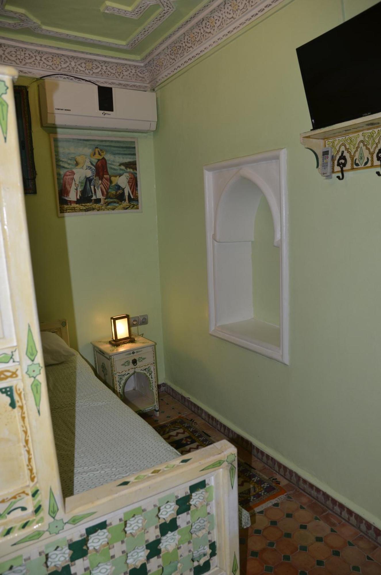 Hotel Dar Aldea Šafšawán Exteriér fotografie