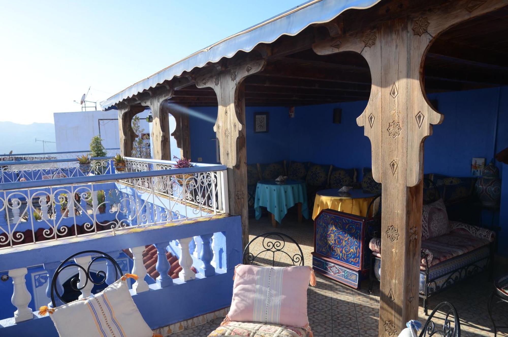 Hotel Dar Aldea Šafšawán Exteriér fotografie