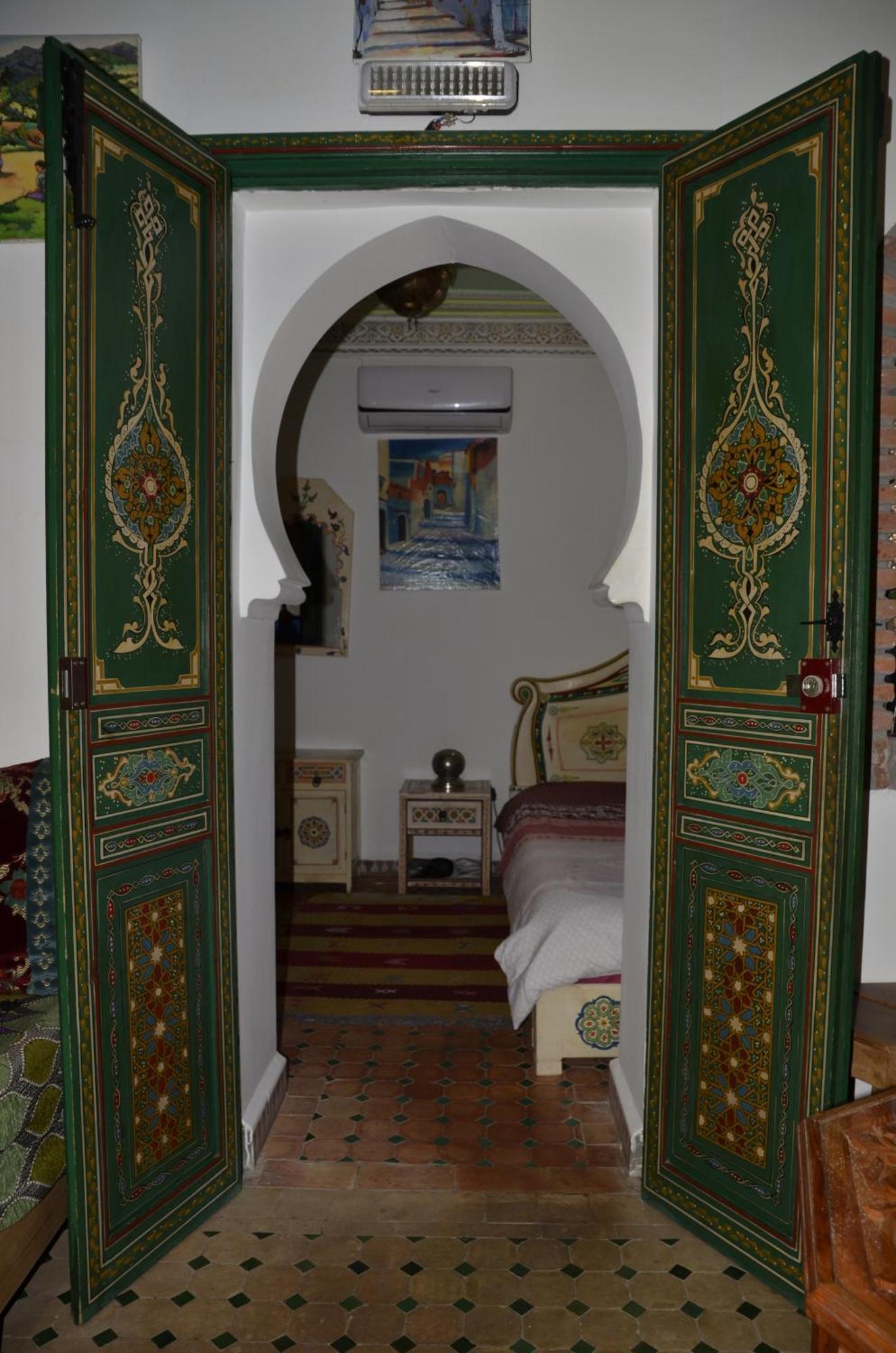 Hotel Dar Aldea Šafšawán Exteriér fotografie
