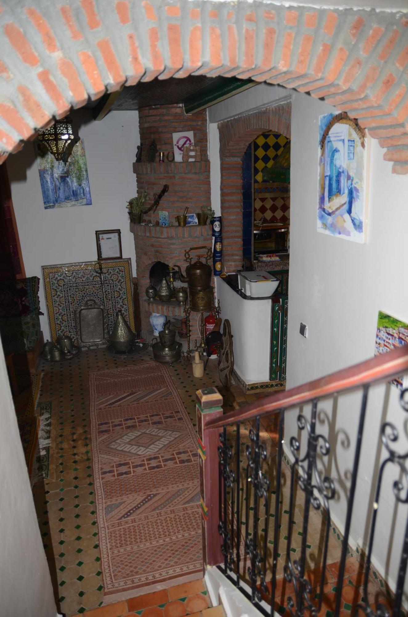 Hotel Dar Aldea Šafšawán Exteriér fotografie