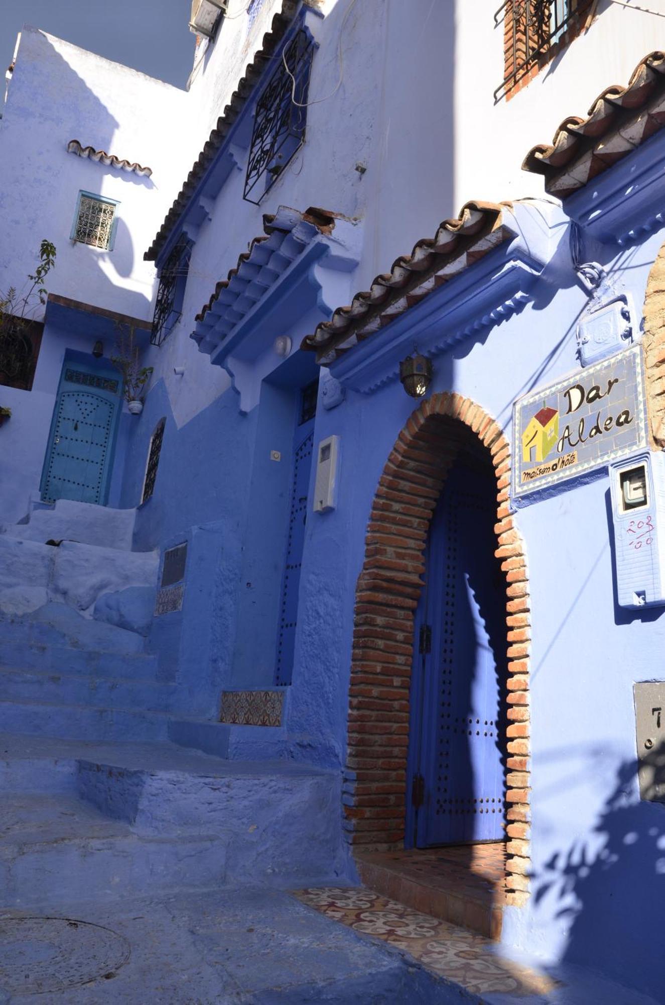 Hotel Dar Aldea Šafšawán Exteriér fotografie