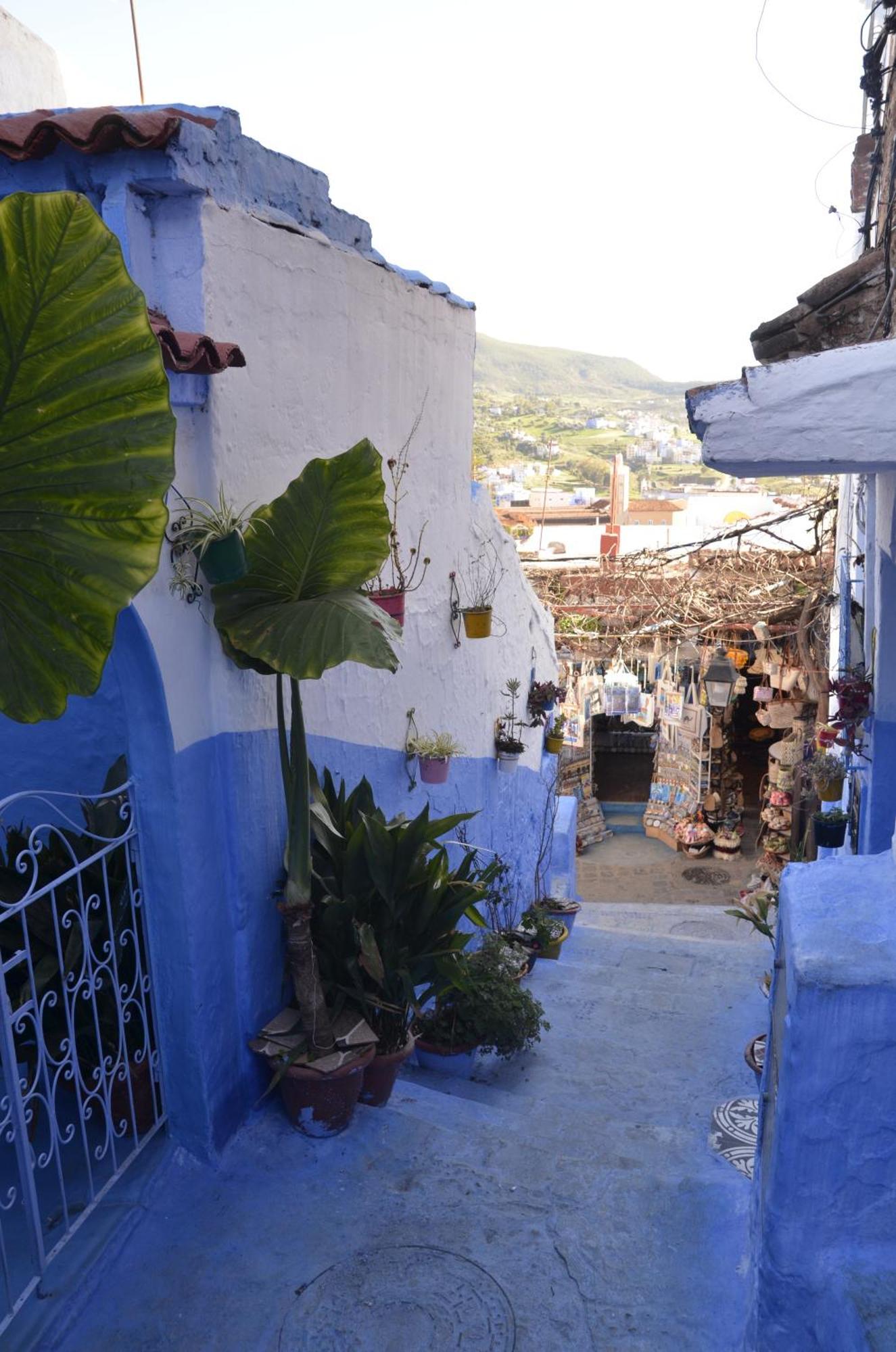 Hotel Dar Aldea Šafšawán Exteriér fotografie
