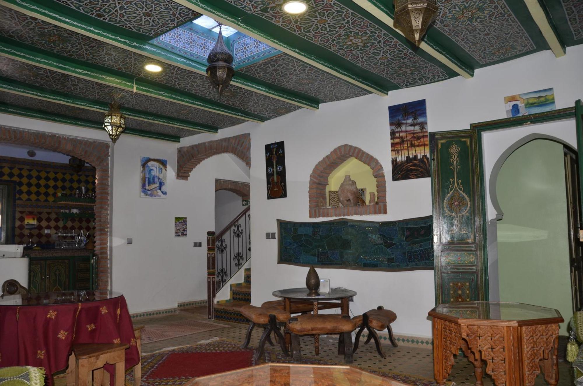 Hotel Dar Aldea Šafšawán Exteriér fotografie