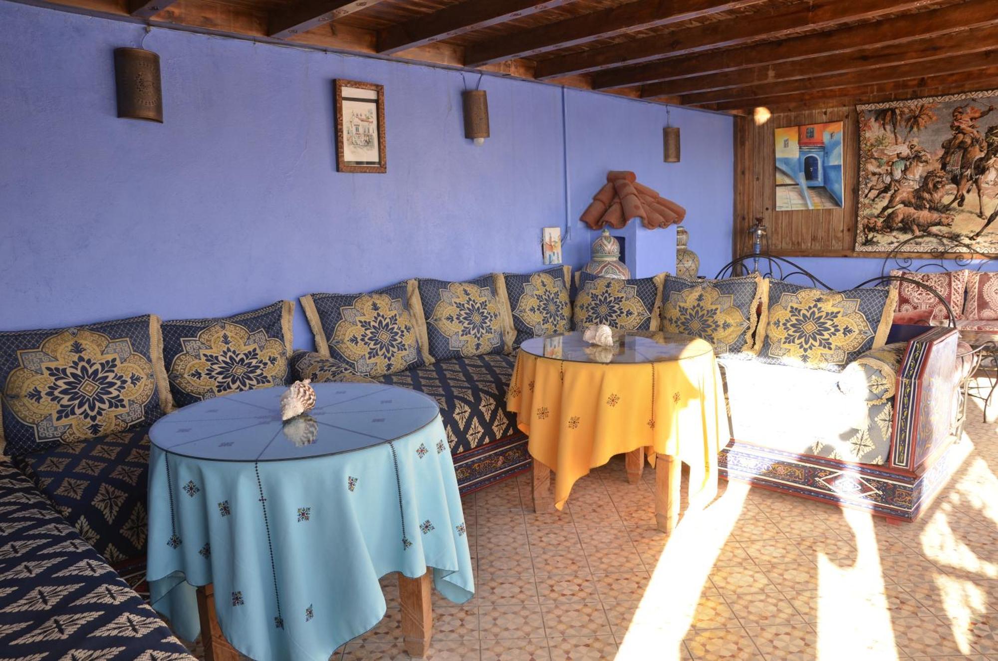 Hotel Dar Aldea Šafšawán Exteriér fotografie