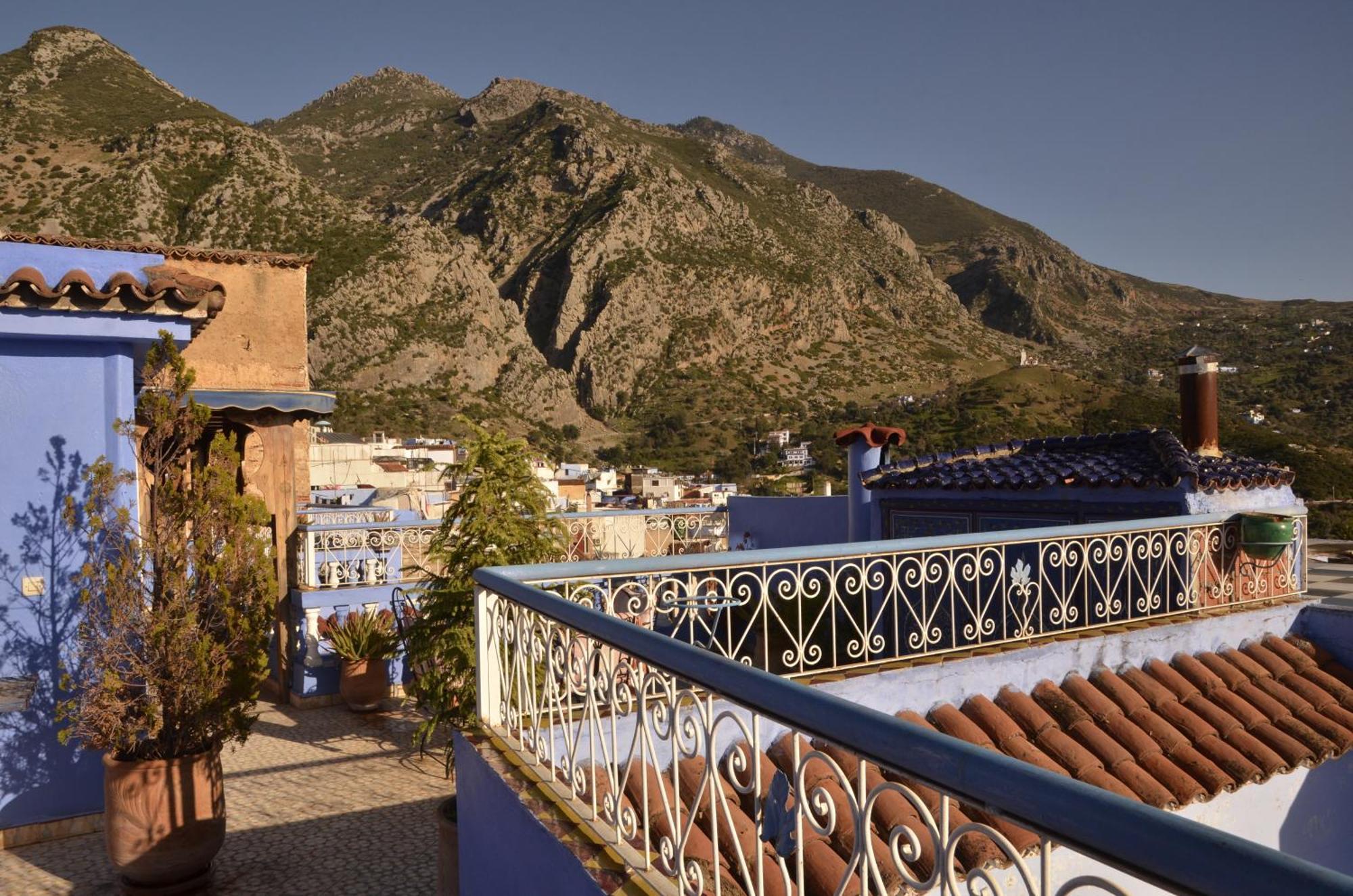Hotel Dar Aldea Šafšawán Exteriér fotografie