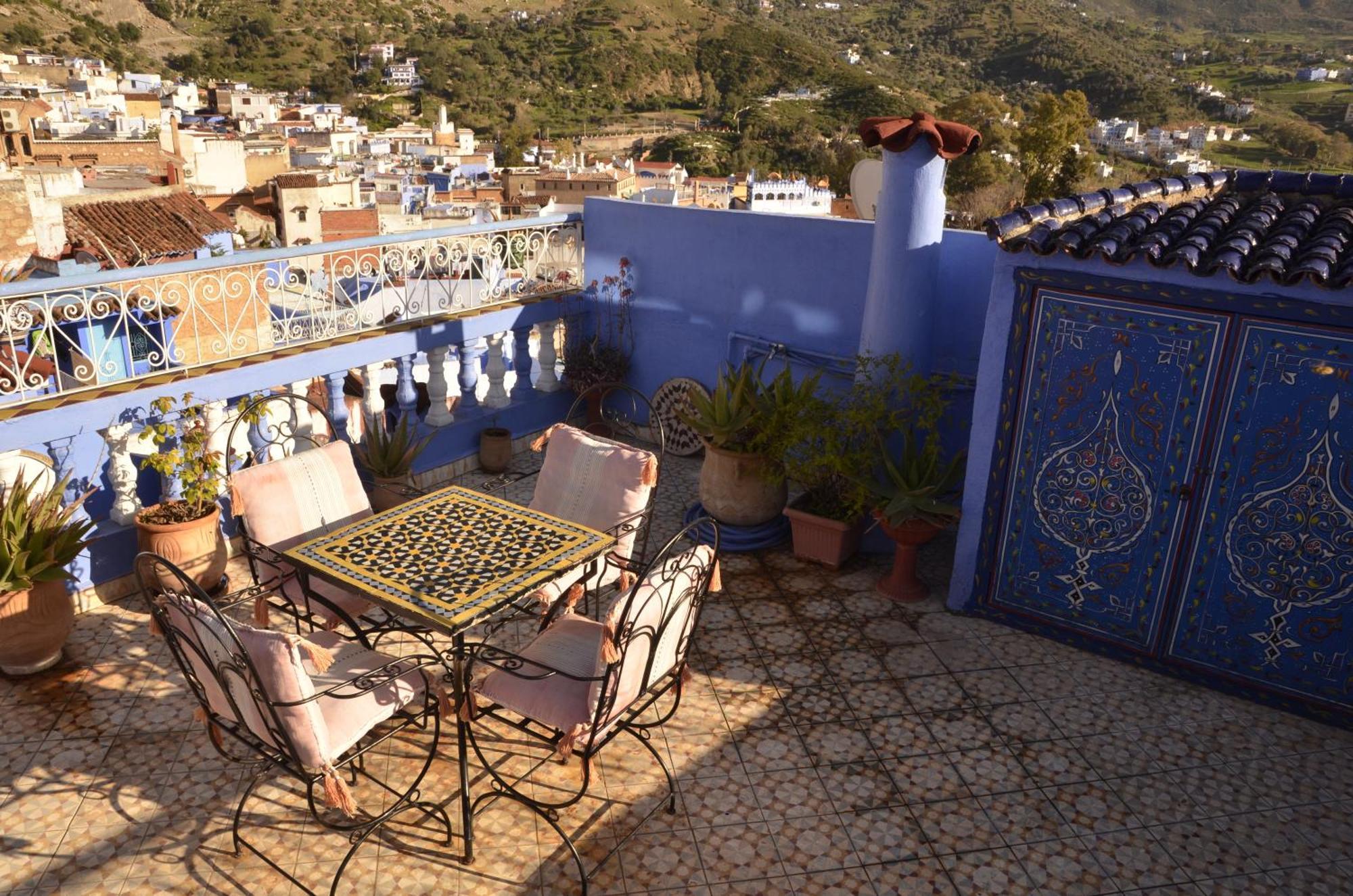 Hotel Dar Aldea Šafšawán Exteriér fotografie