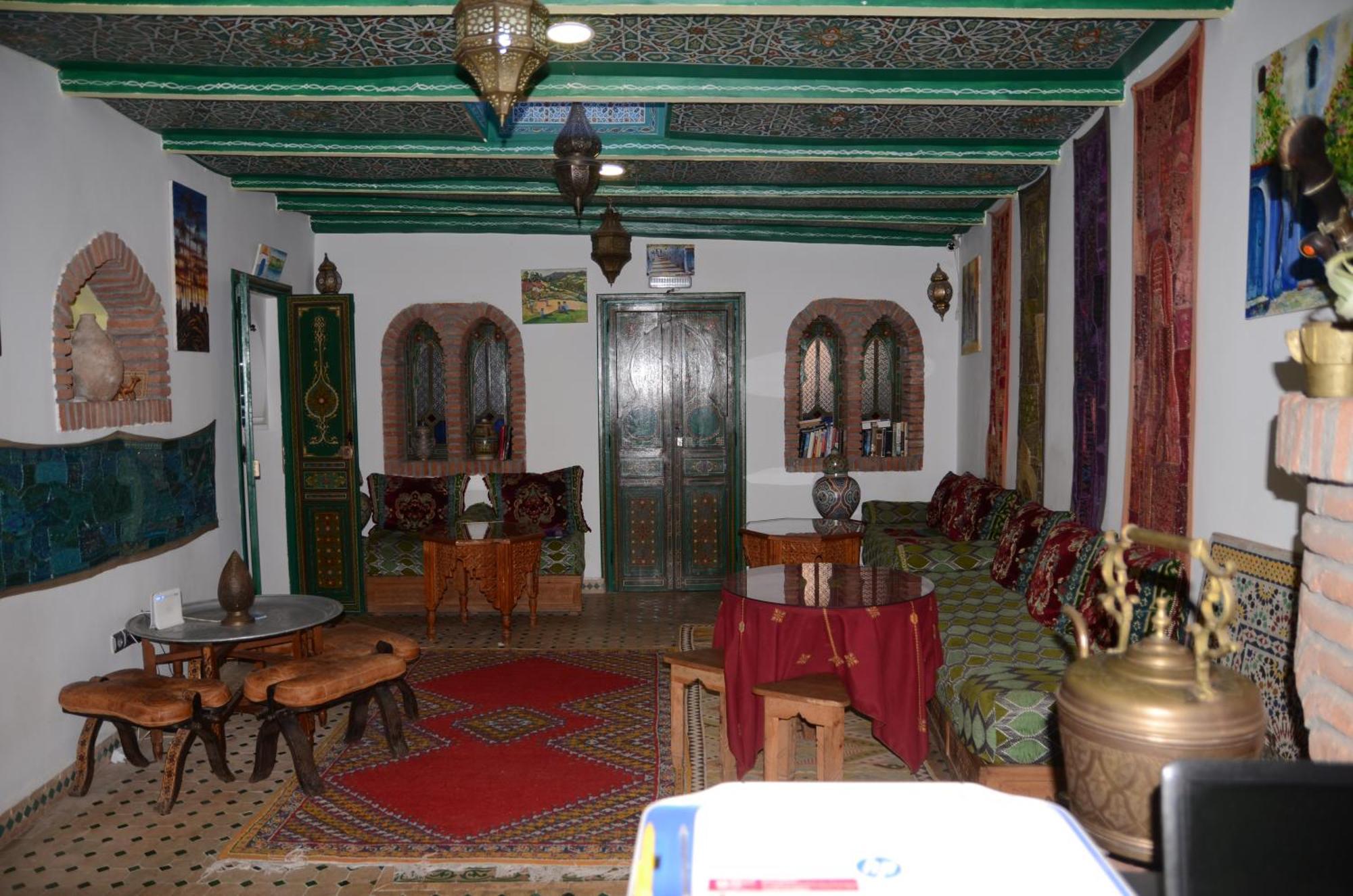 Hotel Dar Aldea Šafšawán Exteriér fotografie